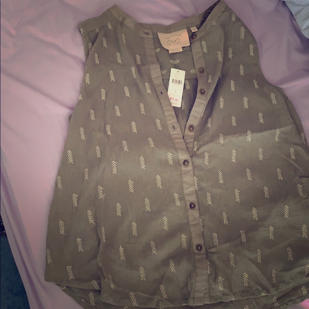 Anthropologie size 4 NWT